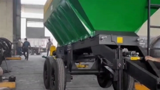 کودپاش زراعی تیداپارس از نوع کودپاش سانتریفیوژ