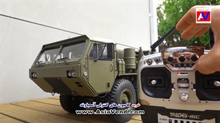 ماشین کنترلی نظامی اچ جی | اسباب بازی جنگی حرفه ای