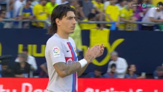 عملکرد هکتور بیرین در اولین بازی برای بارسلونا ( 19 شهریور 1401 )