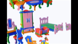 پازل سه بعدی مبلمان شاهزاده