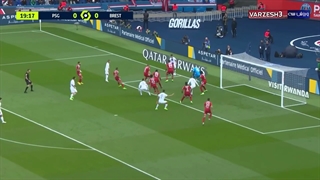 خلاصه بازی پاریسن ژرمن - برست