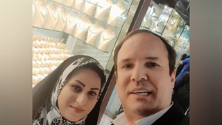 جشن تولد همسرم محبوبه در کنار ۲۵ کبوتر اهلیم