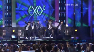 اجرای آهنگ MAMA از EXO-K در کنسرت KBS Happy 120618