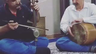 دوئت تلفیقی استاد محمد و صادق باجلاوند، ساز و آواز لری