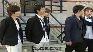 برنامه Intimate Note با حضور گروه سوپرجونیور پارت7 با زیرنویس فارسی