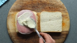 طرز تهیه تست فرانسوی