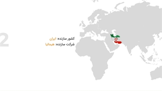 ماشین لباسشویی هیمالیا مدل تسلا با ظرفیت 9 کیلوگرم