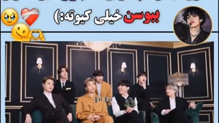 جوری که مکنه لاین دوست دارن پیشونی نامجون هیونگ شون رو ببوسن