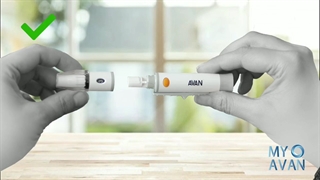 خرید دستگاه تست قند خون آوان از تجهیزات پزشکی بی گزند