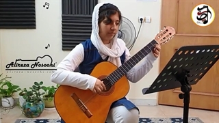 اجرای هنرجویان استاد نصوحی در آموزشگاه موسیقی چنگ اصفهان