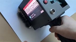 جت پرینتر دستی با کیفیت بالای چاپ