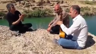 نعمت بهاروند، مراد بداق، عاشقانه های لری در دل طبیعت