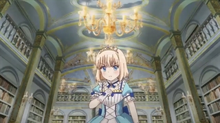 تیزر انیمه Tearmoon Empire-