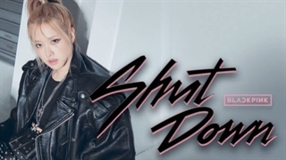 تیزر پوستر رزی بلک پینک برای موزیک ویدیو Shut Down آپلود مجدد Rosé of BLACKPINK teaser poster for SHUT DOWN MV