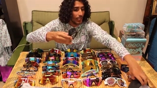 عینک ورزشی مخصوص پیاده روی، کوهنوردی و دوچرخه سواری برند پیت وایپر