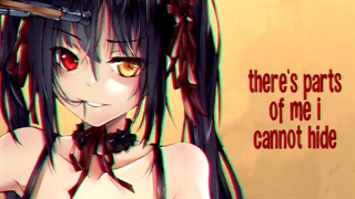 Nightcore - DARKSIDE -- lyrics