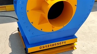 تست لرزش فن سانتریفیوژ با مهره توسط مهندسین خبره شرکت کولاک فن09121865671