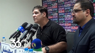 گزارش نفت مسجدسلیمان ۱-۲ پرسپولیس