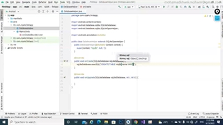 برنامه نویسی اندروید -پایگاه داده بخش 3