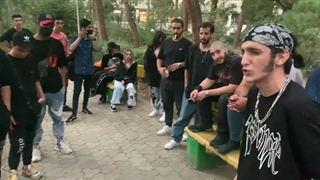 اجرای آهنگای رپ و میتینگ تو تهران آزاد شده ؟ September 2 2022 Samy Dot Meeting