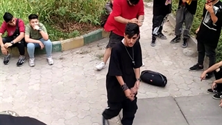 رپر جنوب کف اکباتان Dotism Records Event [[ Samy Dot Meeting ]]