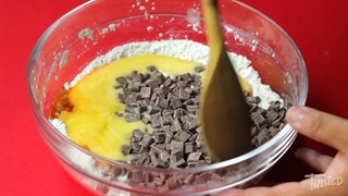 طرز تهیه کوکی شکلاتی