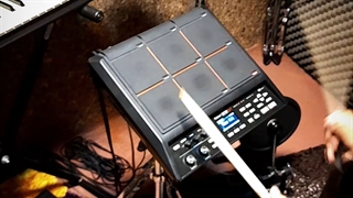 اجرای درامز با پرکاشن spdsx توسط حسن مهدوی آهمگ عرفان طهماسبی