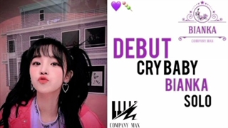 دبیو سولوییست جدید بیانکا با کاور آهنگ cry baby