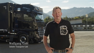 کامیون بنز مشکی