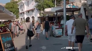 بلوربنفش در قبرس: بخش اول - گیرنه و کشتی سوخته