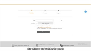 نحوه عضویت در Trade-global.com