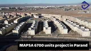 MAPSA 6700 Units Project in Parand