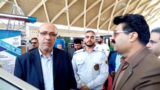 بازدید محمد جواد عسکری رئیس کمیسیون کشاورزی مجلس شورای اسلامی از پنجمین نمایشگاه بین المللی کشاورزی (آیفارم) - بخش دوم