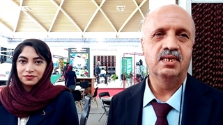 گفتگو با فعالان و غرفه داران در حاشیه پنجمین نمایشگاه بین المللی کشاورزی (آیفارم)