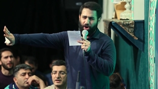 زائر اربعینم با مداحی حسین طاهری