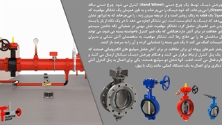 شیر پروانه ای چیست؟ انواع شیر پروانه ای | شیرآلات برند فلوکام