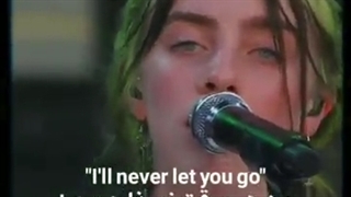 Wish you were gay-Billie Eilish