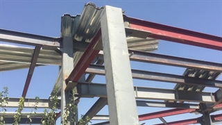 سقف عرشه فولادی کرج ،چیتگر ۹۱۹۸۹۷۸۶۰۳