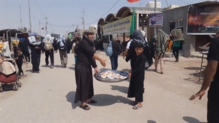 پیاده روی اربعین امسال چگونه بود؟- ولاگ سفر 1401 - قسمت دوم -Arbaeen walk