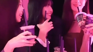 ویدئو منتشر شده از دخترا برای وسایل آلبومBorn pink