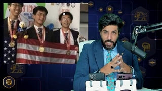 14010625: به بهانه عکس معروف پیروزی آمریکا از چین در المپیاد ریاضی و بحث جدی نژادی