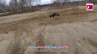 ماشین کنترلی بنزینی روان باجا آسیاوند