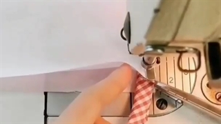 آموزش خیاطی (مچ آستین) / فلیچه