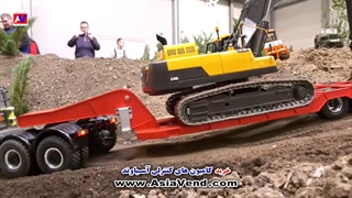 فروش تریلی کنترلی و ماشین آلات راهسازی آرسی در ایران