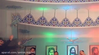 نوحه "منم حضرت عباس" - طالع باکویی زاده