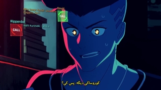 انیمه Cyberpunk Edgerunners قسمت اول با زیرنویس فارسی