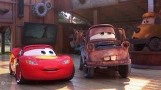 انیمیشن ماشین ها در جاده فصل اول قسمت 1 دوبله فارسی