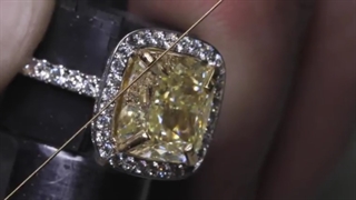 ویدئوی دیدنی: صفر تا 100 ساخت یک انگشتر نگین دار با الماس 2 میلیارد تومانی!! طلاپین