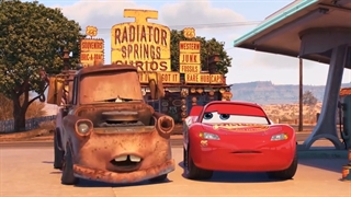 ماشین ها در جاده قسمت اول (دوبله)