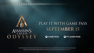 Assassin's Creed Odyssey Coming to Game Pass